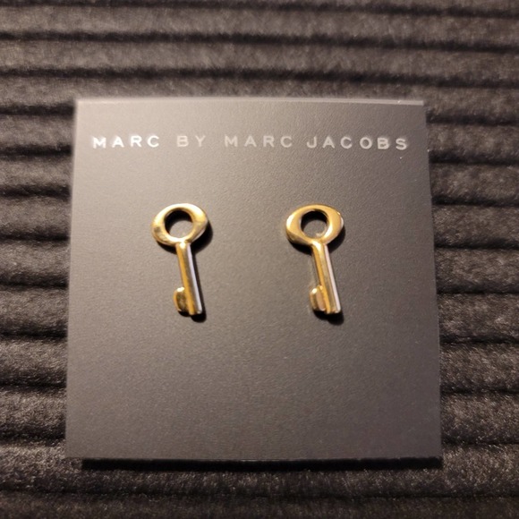 Marc by Marc Jacobs Key Earrings - Picture 1 of 4